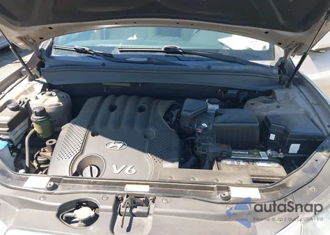 2007 Hyundai Santa Fe Gls from USA, damaged, VIN 5NMSG13D27H097270